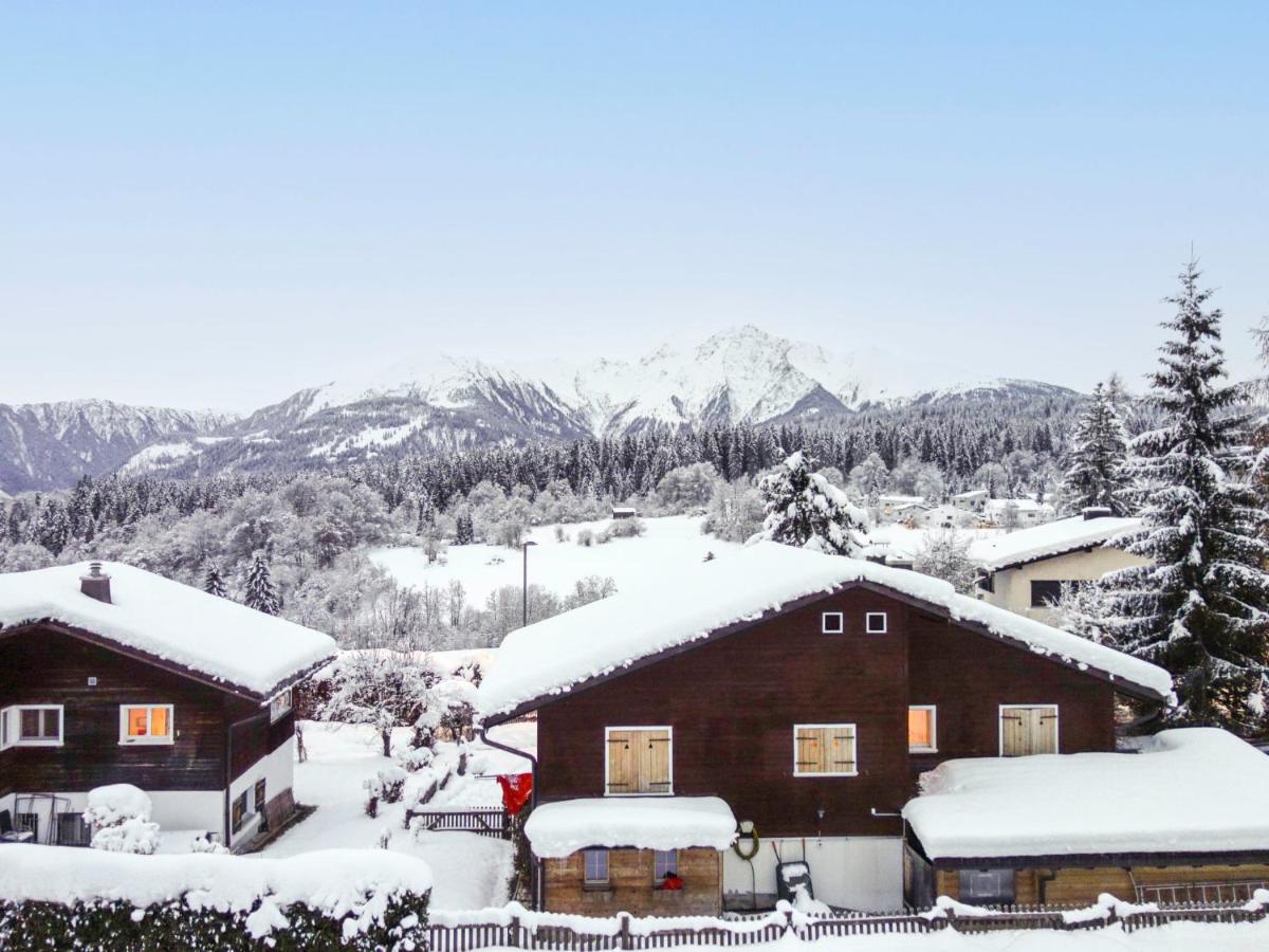 Apartment Casa Girun Eder By Interhome Flims Esterno foto