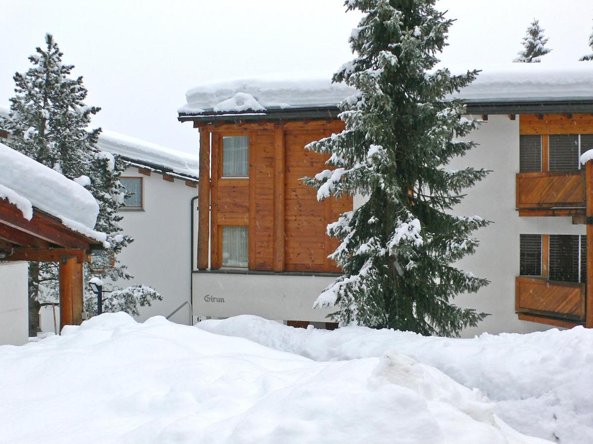 Apartment Casa Girun Eder By Interhome Flims Esterno foto